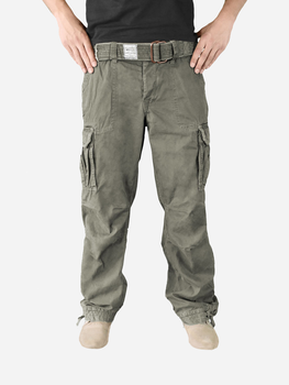 Тактические штаны Surplus Raw Vintage Premium Vintage Trousers 05-3597-01 L Olive (4250403102467)