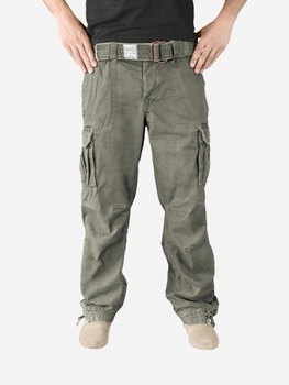 Тактичні штани Surplus Raw Vintage Premium Vintage Trousers 05-3597-01 M Olive (4250403102450)