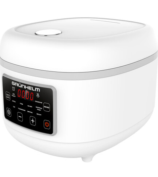 Мультиварка Grunhelm MC-35W 5л 900Вт 10 програм