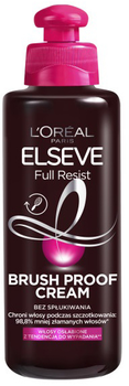 Krem bez spłukiwania do włosów L'Oreal Elseve Full Resist Brush Proof Cream osłabionych 200 ml (3600523997237)