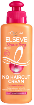 Odżywka do włosów L'Oreal Elseve Dream Long No Haircut Cream 200 ml (3600523756247)