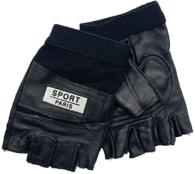 Рукавички для важкої атлетики та фітнесу Newt Gym SP NE-LG-32-M Чорні