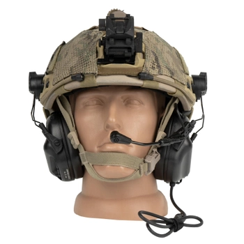 Активная гарнитура Earmor M32H Mod 3 с адаптером на рельсы шлема 2000000142821