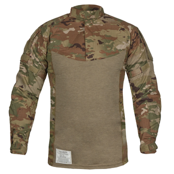 Баллистическая рубашка огнеупорная US Army Ballistic Combat Shirt (FR) мультикам L