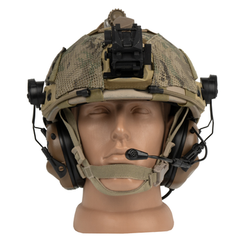 Активная гарнитура Earmor M32H Mod 3 с адаптером на рельсы шлема 2000000142845