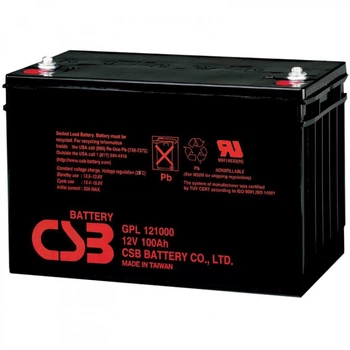 Акумуляторна батарея CSB GPL121000 12V 100 Ah AGM VRLA