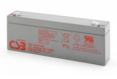 Аккумуляторная батарея CSB HRL1210WF2 12V 2.3 Ah High Rate AGM VRLA