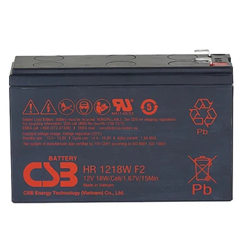 Аккумуляторная батарея CSB HR1218WF2 12V 4.5 Ah High Rate AGM VRLA