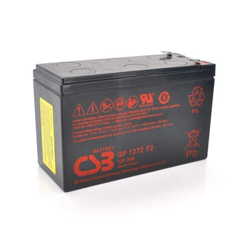 Акумуляторна батарея CSB GP1272F2 12V 7.2 Ah AGM VRLA