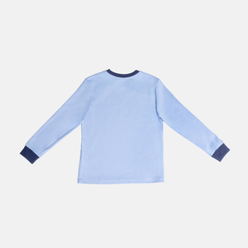 Piżama (longsleeve + spodnie) dziecięca OVS 1912208 128 cm Blue (8056781397428)