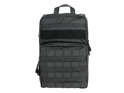 Багатоцільовий гідраційний рюкзак, що розширюється - Black [8FIELDS]