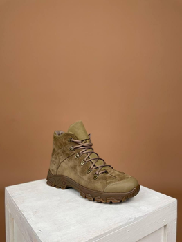Тактические ботинки Побратим - 7, весна-лето на шнуровке, размер 45, Койот