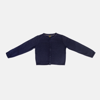 Sweter rozpinany dla dziewczynki OVS 1824205 104 cm Niebieski (8056781617120)