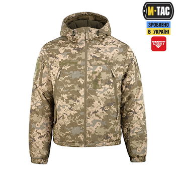 Куртка зимняя Alpha Gen.IV Pro MM14 M-Tac Пиксель L/L