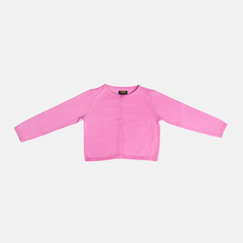 Sweter rozpinany dla dziewczynki OVS 1824212 122 cm Różowy (8056781617229)