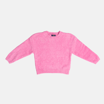Дитячий светр для дівчинки OVS 1829792 134 см Рожевий (8056781706633)