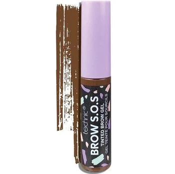 Оттеночный тинт для бровей Technic Brow SOS Tinted Brow Gel - Caramel Brown