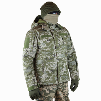 Куртка демісезонна тактична Caprice Soft shell  48р Піксель
