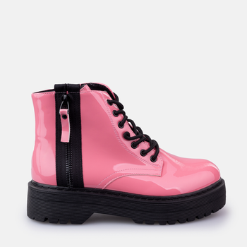 Buty z wysoką cholewką damskie Cropp 0380K-30X 40 26 cm Różowe (5904298914757)