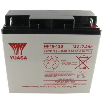 Акумулятор Yuasa NP18-12B 12V 18 Ah EUROBAT 5 years AGM VRLA Battery (Japan)