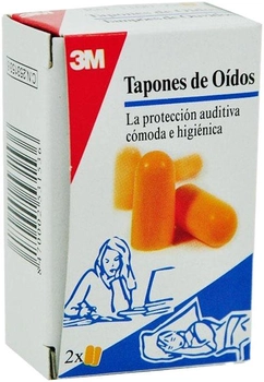 Zatyczki do uszu Maries Tapones Oido Silicona Alta Proteccioin (8470002530270)