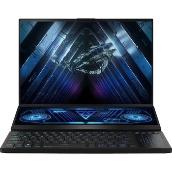 Ноутбук ASUS 16" ROG Zephyrus Duo 16 GX650RM-ES755/AMD R7 6800H/32GB/1TBSSD/GF 3060-6/W11H/Black (GX650RM-ES755)