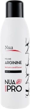 Бальзам кондиционер для объема с аргинином - Nua Pro Volume with Arginine 1000ml (446791-73061)