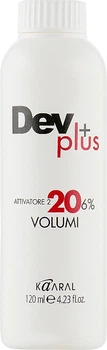 Универсальный окислитель 6% - Kaaral Dev Plus Vol. 20 *200ml (160581-30160276)