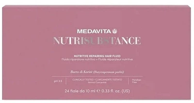 Восстанавливающий флюид для волос - Medavita Nutrisubstance Nutritive Repairing Hair Fluid 10ml (1033848-1369580-2)