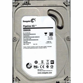 Жесткий диск HDD SATA 2.0TB Seagate Pipeline HD 5900rpm 64MB (_ST2000VM003_)REF