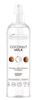 Кокосова вода для обличчя Bielenda Coconut Milk Cocoon Effect 200 мл (5902169047313)