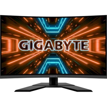 Монитор 31.5" Gigabyte 32" G32QC A Gaming Monitor Curved QHD VA 165Hz (G32QC A Gaming Monitor)
