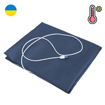 Електрогрілка непромокальна USB ЕГ - 1/12 53х32 см, Темно-синя (VS7006083-2)