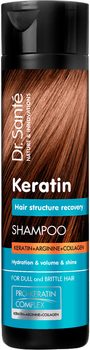 Шампунь Dr.Sante Keratin 250 мл (4823015935497)