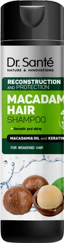 Шампунь Dr.Sante Macadamia Hair восстановление и защита, 250 мл
