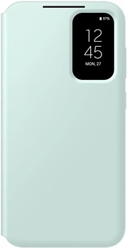 Etui z klapką Samsung Smart View Wallet Case do Samsung Galaxy S23 FE Mint (8806095244495)