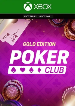 Ключ активации Poker Club: Gold Edition для Xbox One/Series S/X