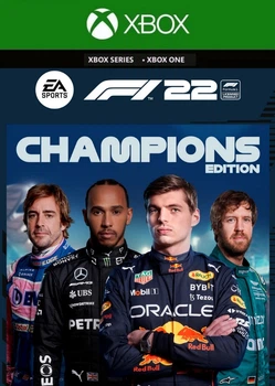 Ключ активации F1 22 Champions Edition для Xbox One/Series S/X