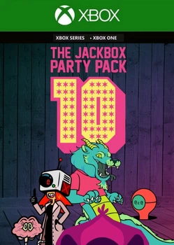 Ключ активации The Jackbox Party Pack 10 для Xbox One/Series S/X