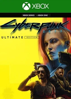 Ключ активації Cyberpunk 2077: Ultimate Edition для Xbox One/Series S/X