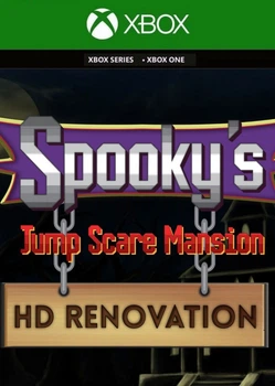 Ключ активации Spooky's Jump Scare Mansion: HD Renovation для Xbox One/Series S/X