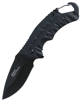 Нож раскладной тактический походной компактный нож для силовых структур KOMBAT UK LGSS-E985 (SK-Nkb-lgsse986-blkS)
