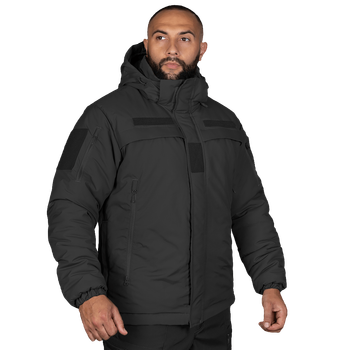 Куртка тактична демісезонна чоловіча для силових структур Patrol System 3.0 Чорна (7273), M (OPT-49901)