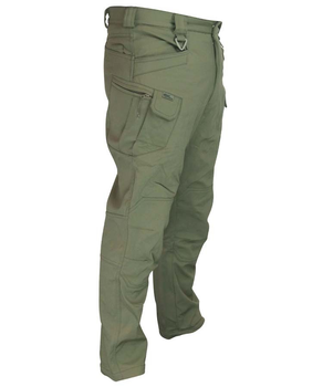 Штаны тактические зимние утепленные мужские брюки для силовых структур KOMBAT UK Patriot Олива XXXXL (OPT-27901)