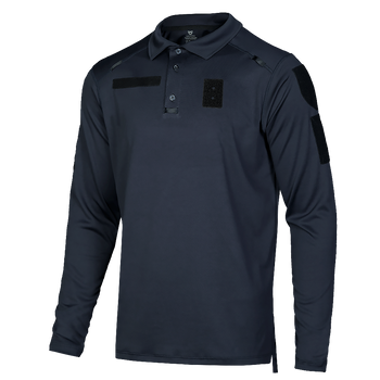 Поло футболка мужская тактическая универсальная для силовых структур Темно-синий (7006), XXL (SK-N7006XXLS)