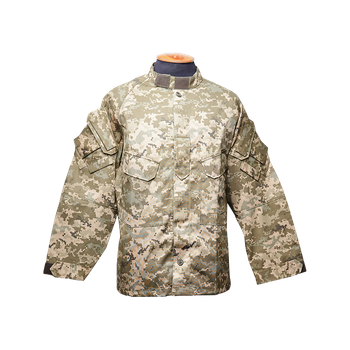 Китель тактический универсальная демисезонная куртка для силовых структур Пиксель 60-62/194-200 (SK-NBH-T-T-U-56-182S)