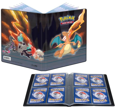 Album Ultra Pro Pokemon 4 pocket Scorchng (0074427161286)