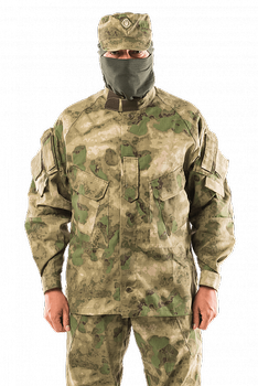 Китель тактический износостойкий универсальная демисезонная куртка для силовых структур рипстоп 44-46 (SK-NBH-T-T-AF-44-170S)
