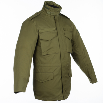 Куртка тактична зносостійка полегшена для силових структур Brotherhood M65 Хакі олива L (SK-NBH-U-JМ65-KH-48-170S)