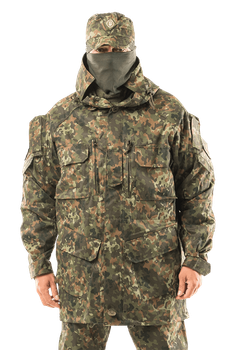 Куртка тактична зносостійка полегшена для силових структур Gorka Флектарн 60-62/182-188 (SK-NBH-T-J-F-60-182S)